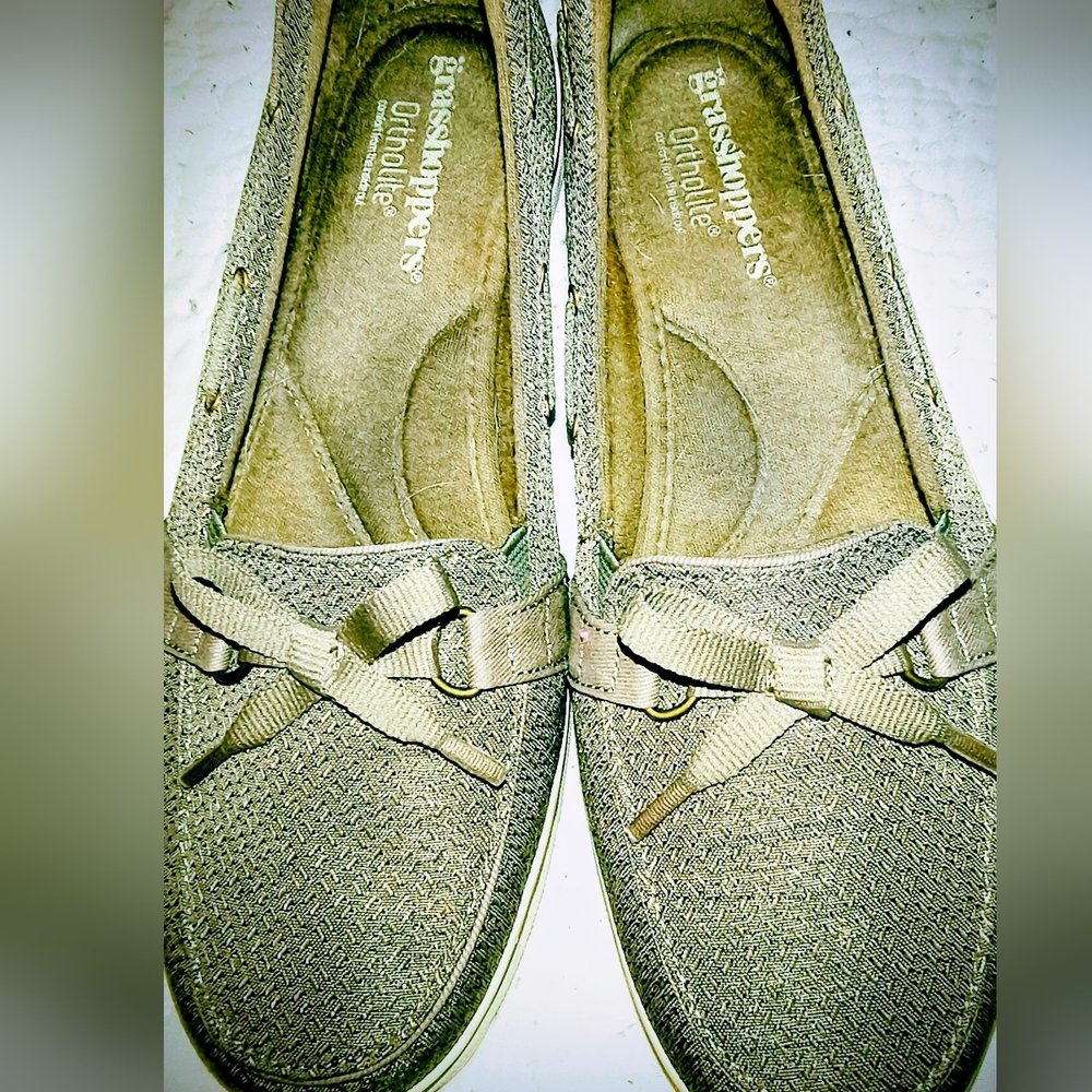 Grasshoppers Gray Loafers